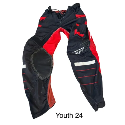 Youth Fly Racing Pants Only - Size 24