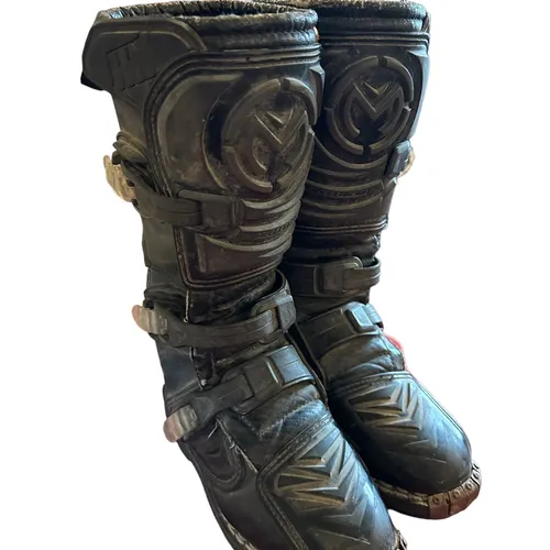 Youth Moose Racing Boots - Size 2