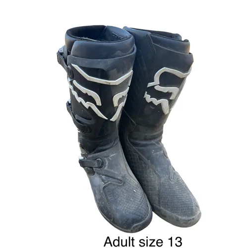 Fox Racing Boots - Size 13