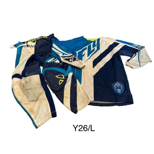 Youth Fly Racing Gear Combo - Size L/26