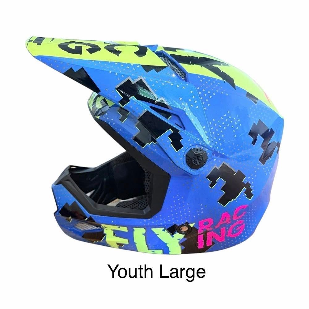 Youth Fly Helmet - Size L