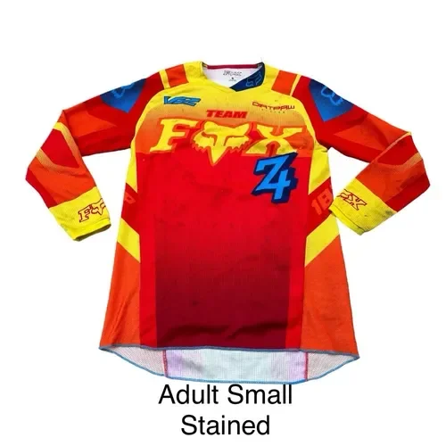 Adult Small Fox Racing Jersey 
