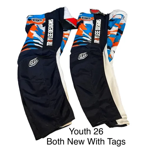 Troy Lee Designs Youth Size 24 Pants 