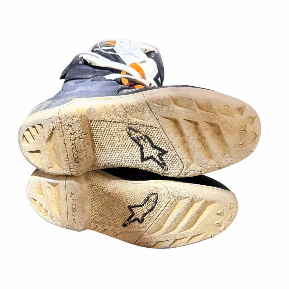 Youth Alpinestars Tech 7s Boots - Size 4