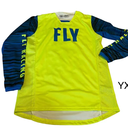 Youth Fly Racing Jersey Only - Size XL