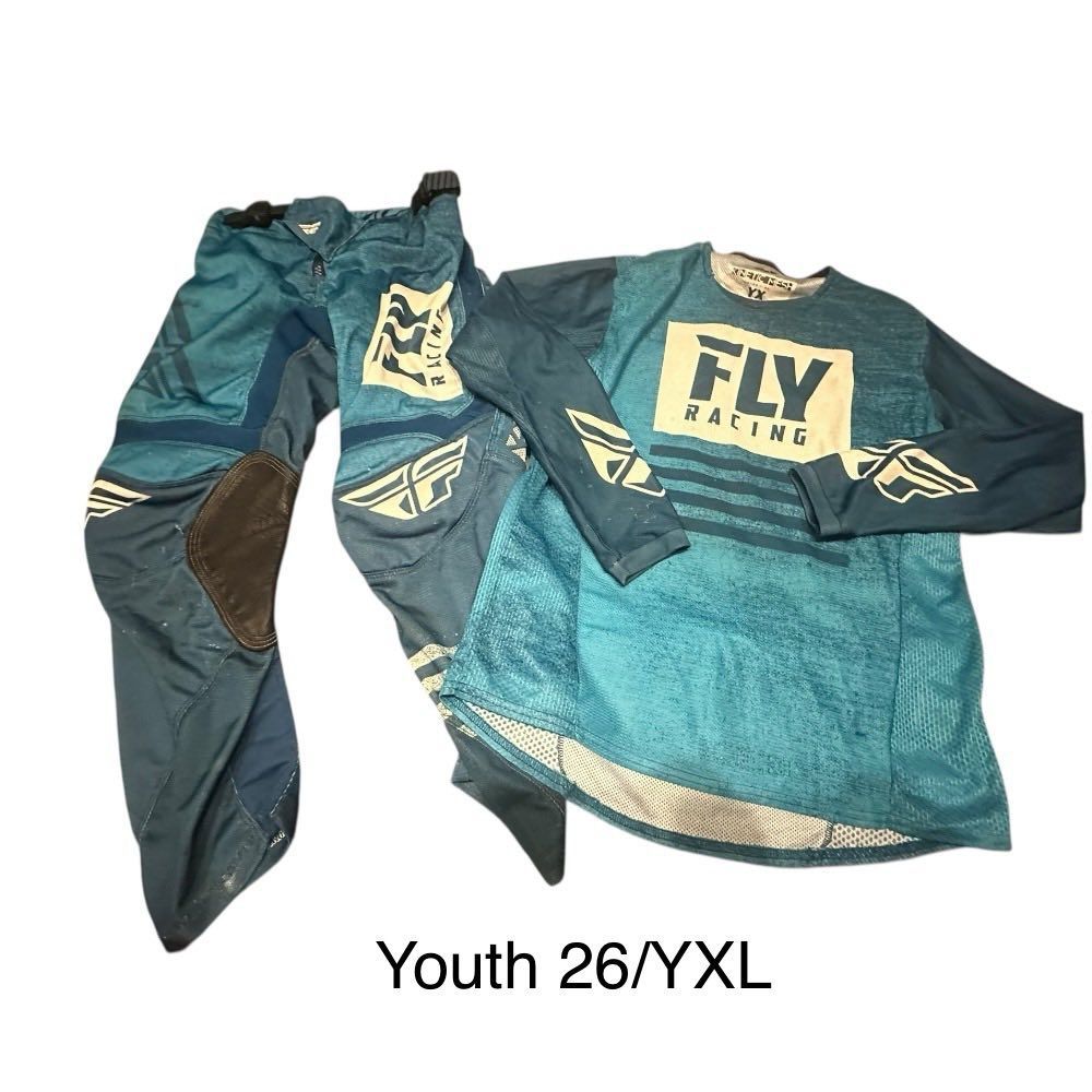 Youth Fly Gear Combo - Size 26/XL