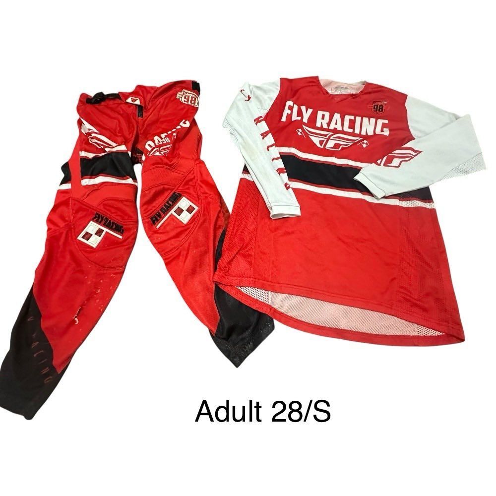 Fly Gear Combo - Size 28/S