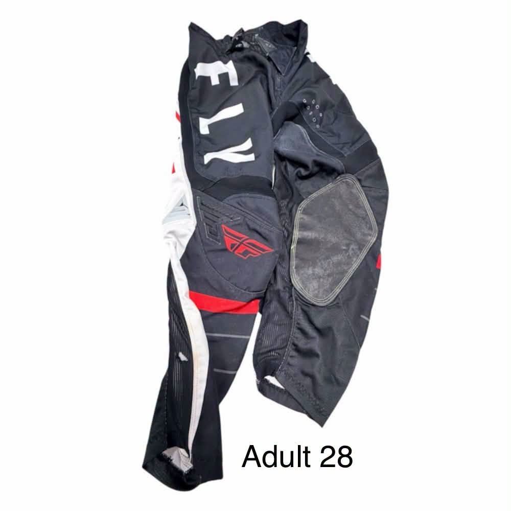 Fly Pants Only - Size 28