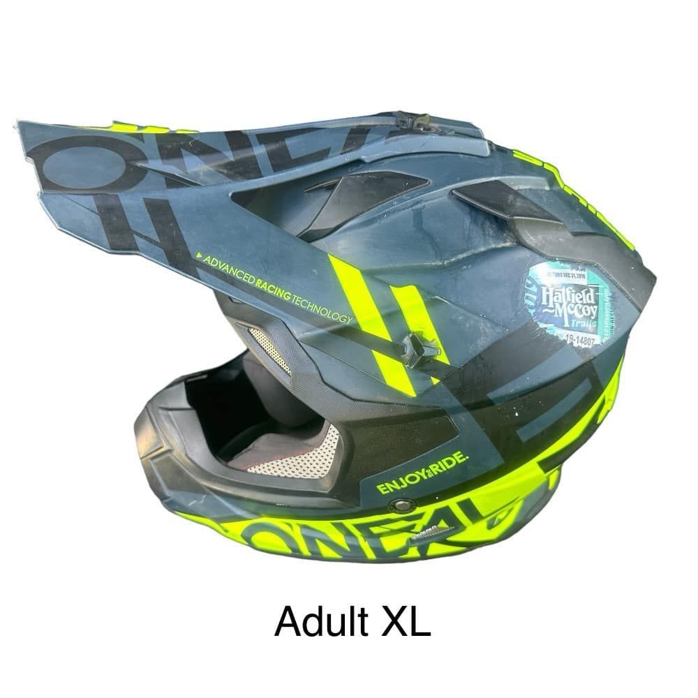 O'Neal 2 SRS Spyde XL sold Adult Off-Road Helmet