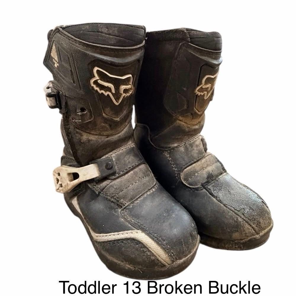 Toddler Fox Boots - Size 13