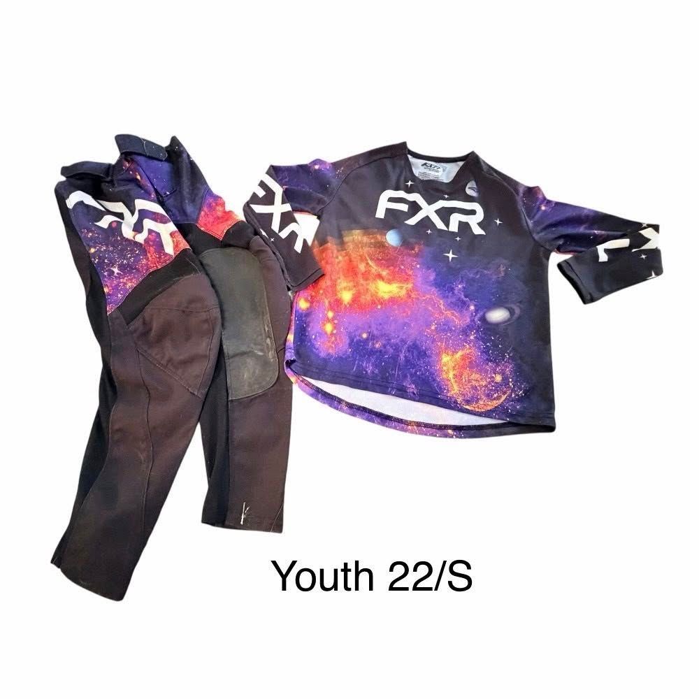 Youth FXR Gear Combo - Size 22/S