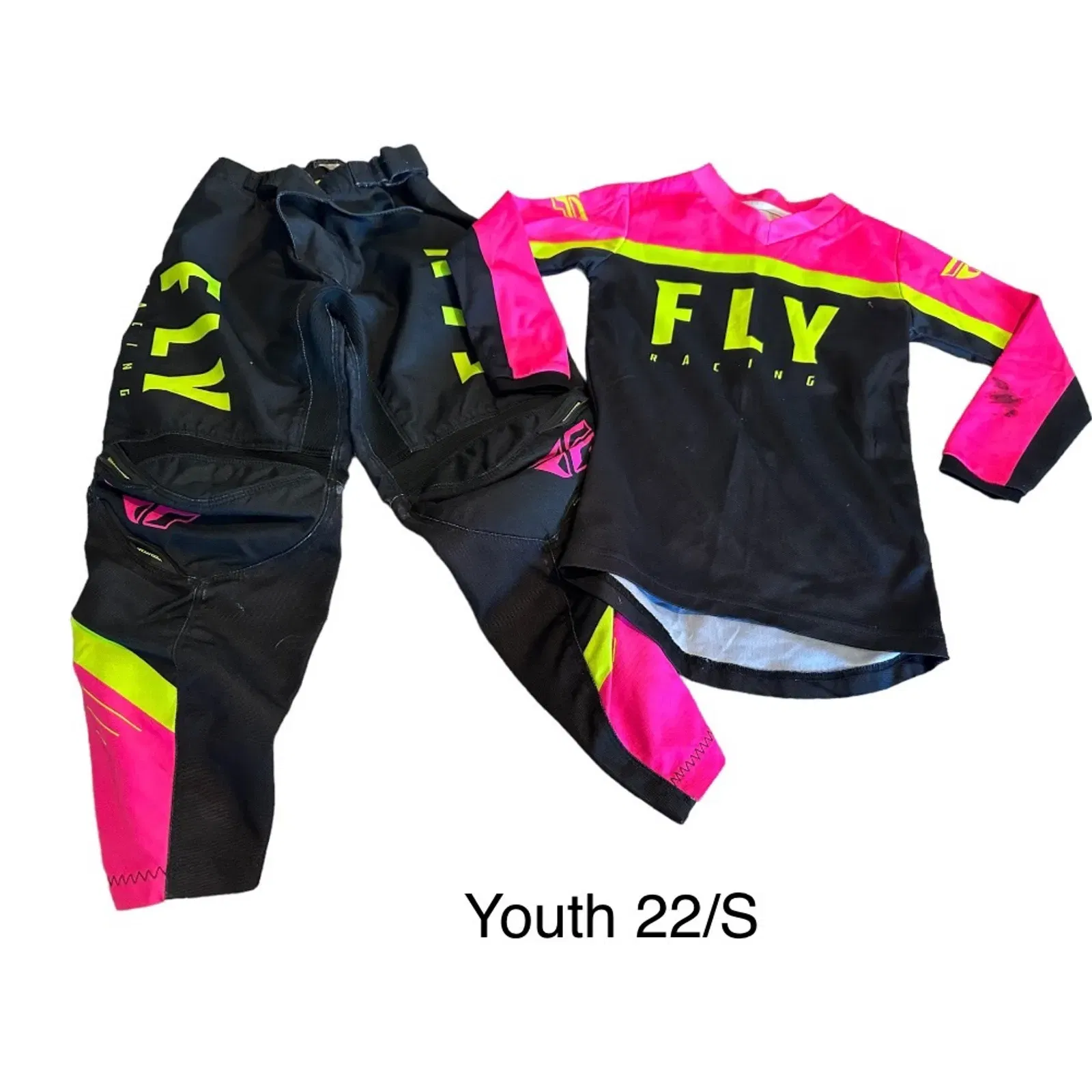 Fly Racing Gear Set Size 22/S