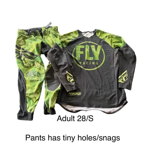 Fly Racing Gear Combo - Size S/28