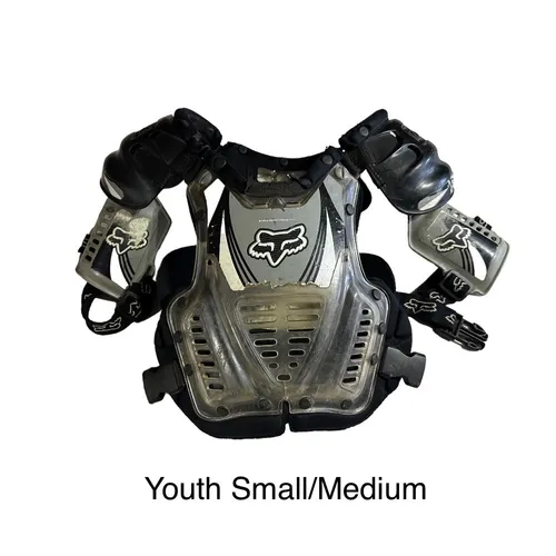 Fox racing store youth chest protector