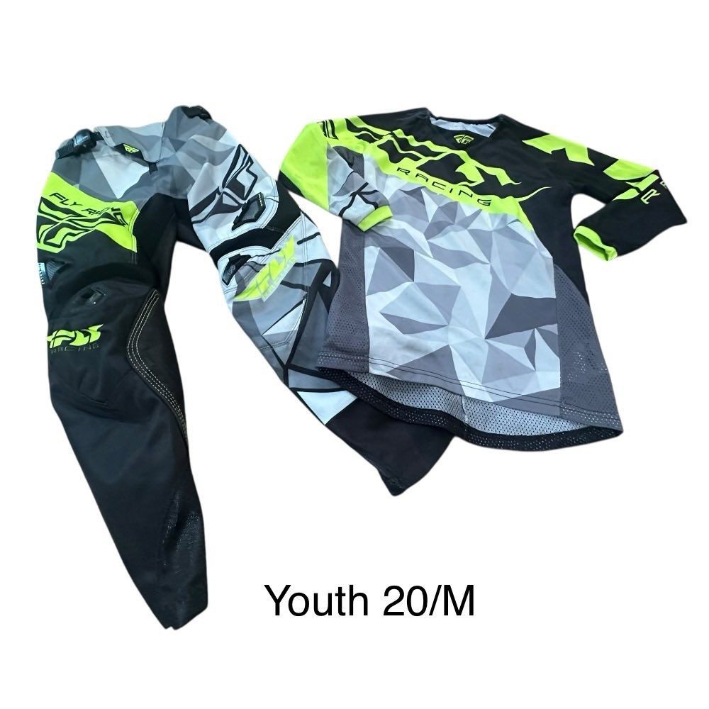 Youth Fly Gear Combo - Size 20/M