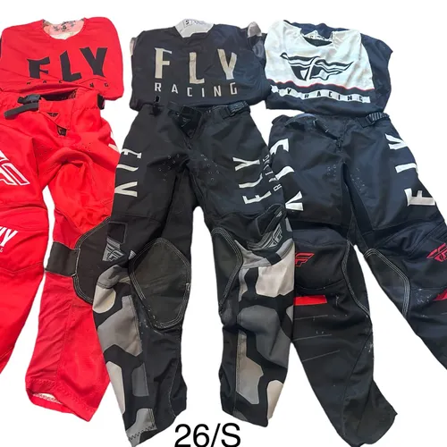Youth Fly Racing Gear Combo - Size S/26