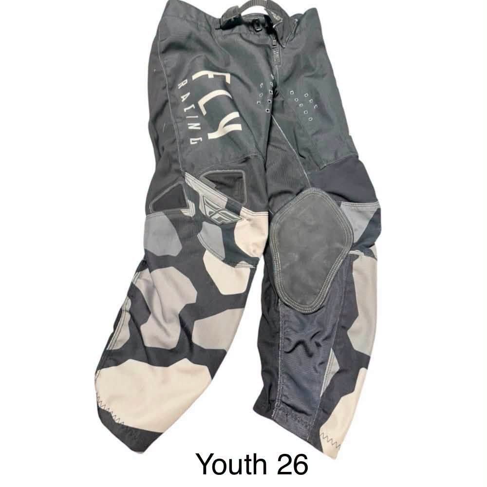 Youth Fly Pants Only - Size 26