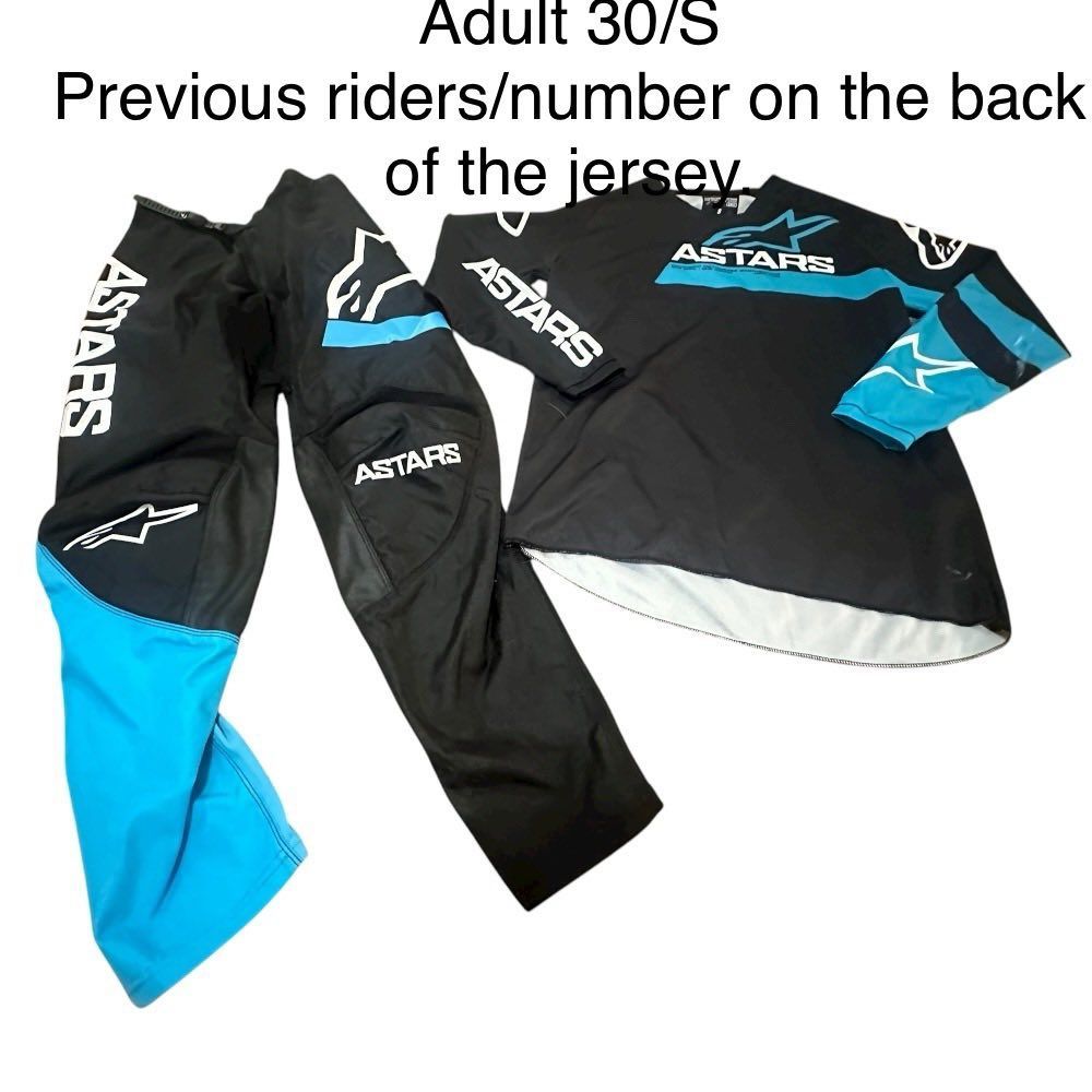 Alpinestars Gear Combo - Size 30/S