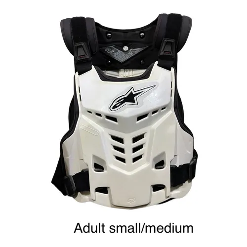Dirt bike chest protector fox deals