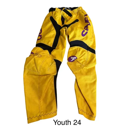 Seven Mx Youth Pants Size 24
