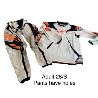 Used motocross 2025 gear
