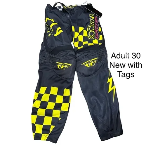 Fly Racing Pants Only - Size 30 (NWT)