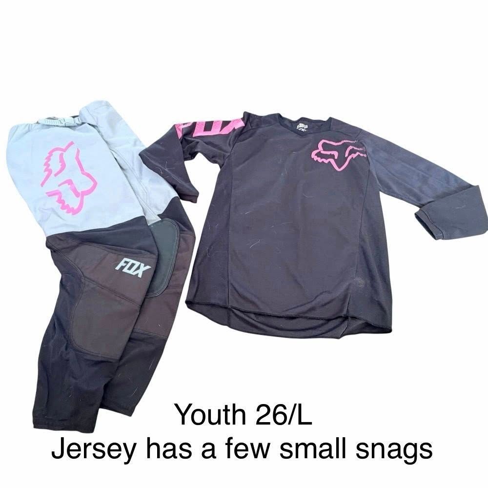 Youth Fox Gear Combo - Size 26/L
