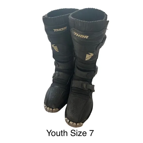 Thor Racing Youth Size 7 