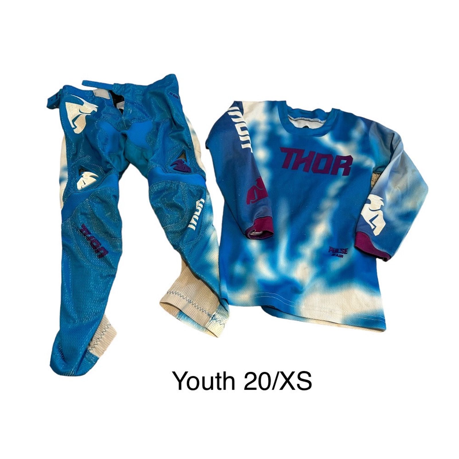 Thor youth mx gear discount