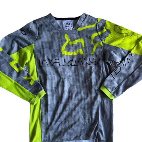 Youth Fox Racing Jersey Only - Size M