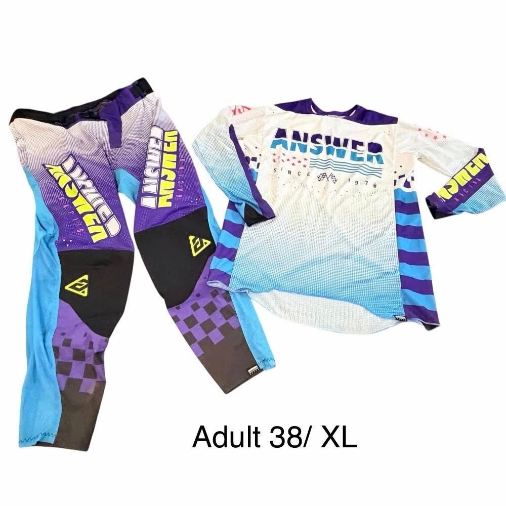 Answer Gear Combo - Size 38/XL