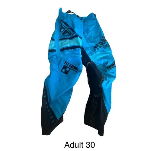 Adult 30 Fly Racing Pants 