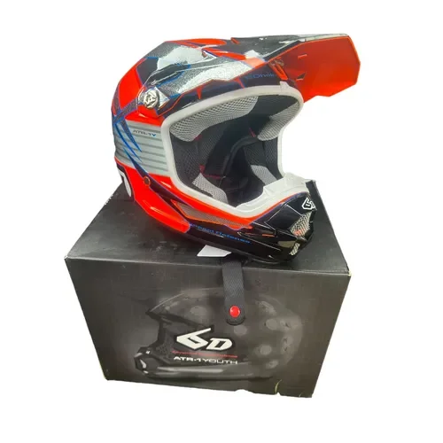 Youth Small 6D Helmet NEW IN BOX 