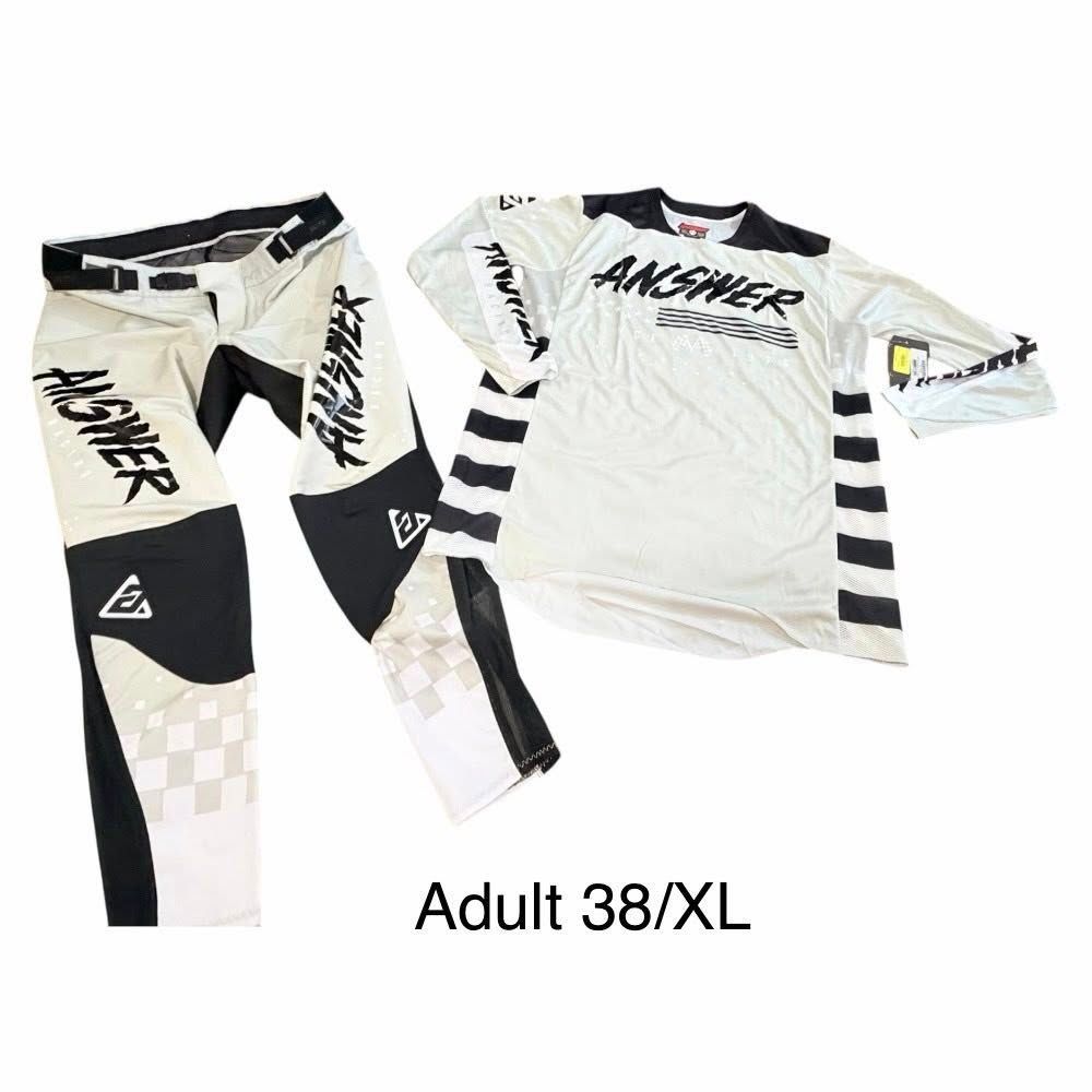 Answer Gear Combo - Size 38/XL NWT