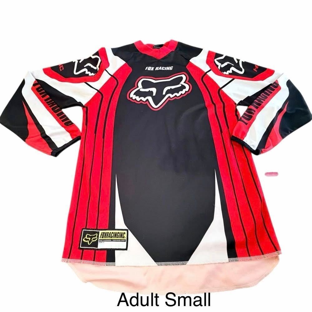 Fox Jersey Only - Size Small