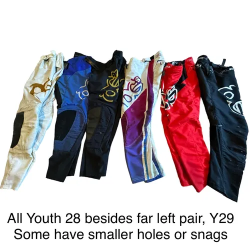 OG's Youth Size 28 Pants 