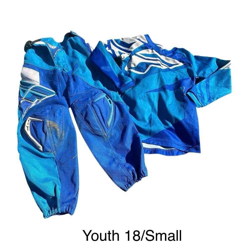 Youth Fly Gear Combo - Size 18/S
