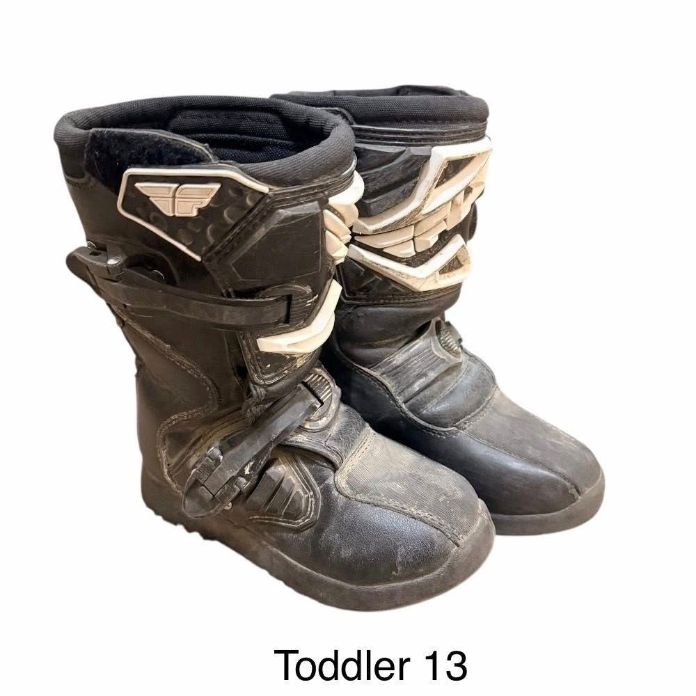 Toddler Fly Boots - Size 13