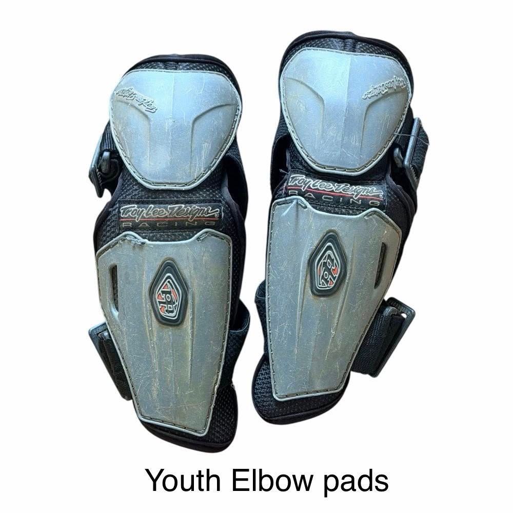 Youth Troy Lee Designs Elbow Pads