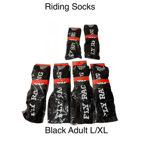 Adult L/XL Riding Socks 
