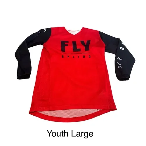 Youth Large Fly Racing Jersey 