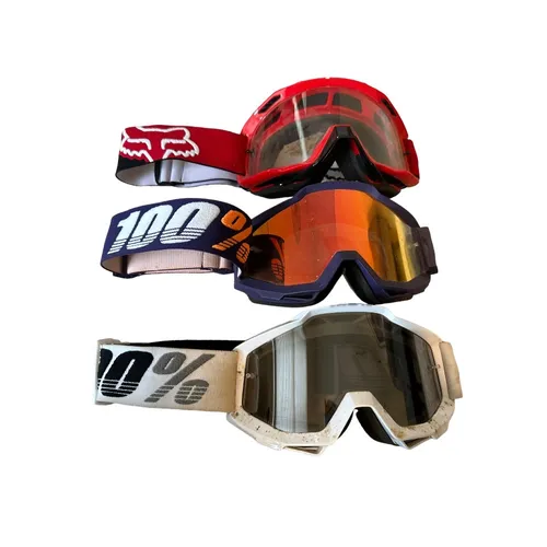 100% Goggles