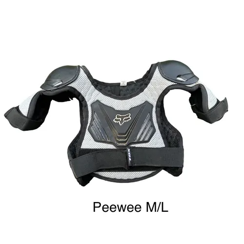 Fox peewee deals gear