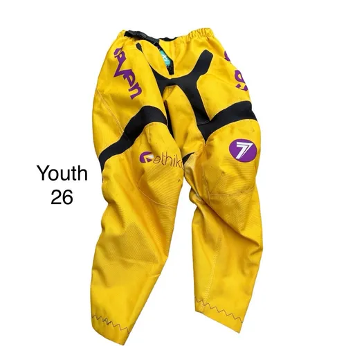 Youth 26 Seven Mx Ethika Pants 