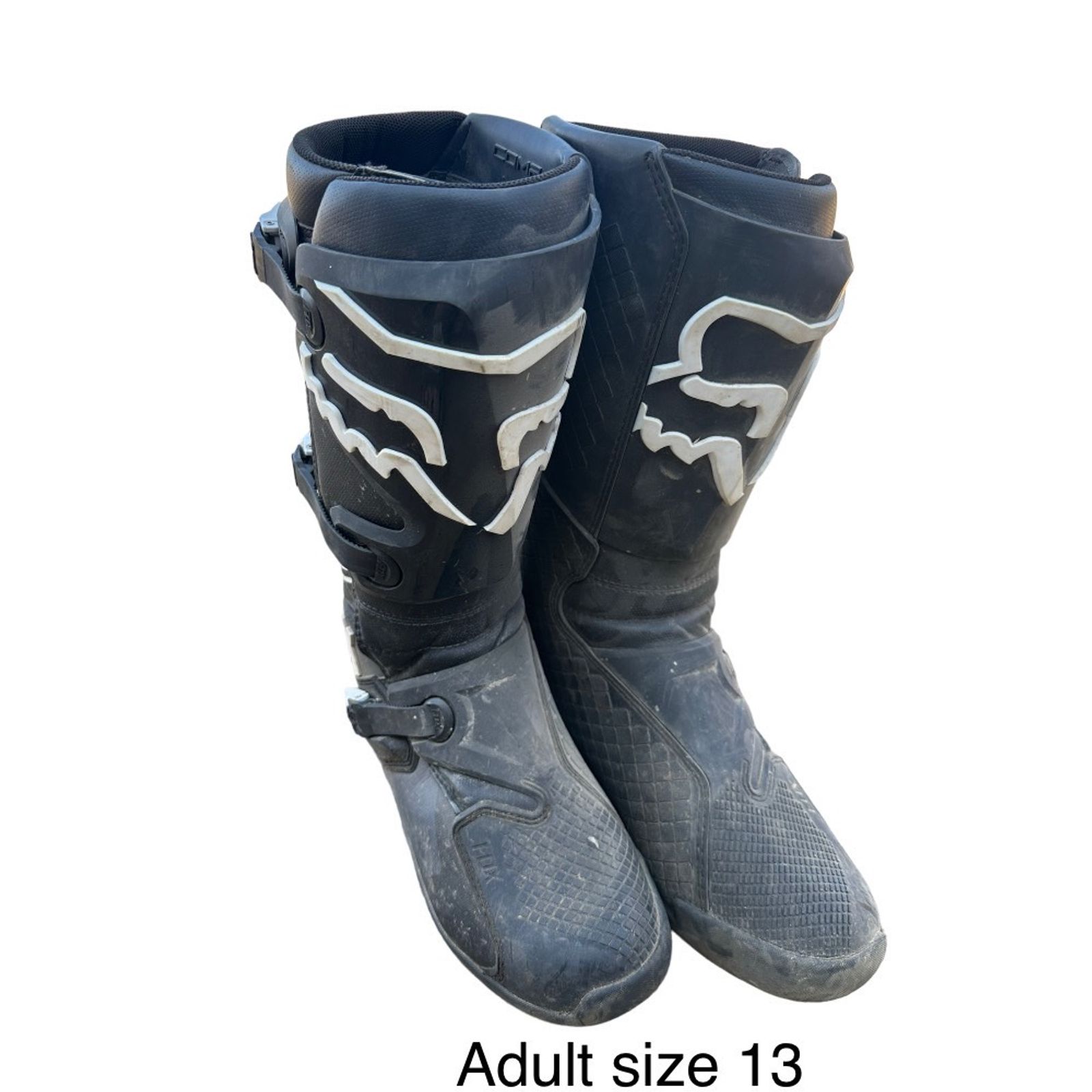 Fox Racing Boots Size 13