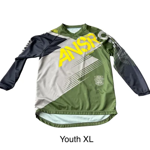 Youth XL Answer Racing Jersey