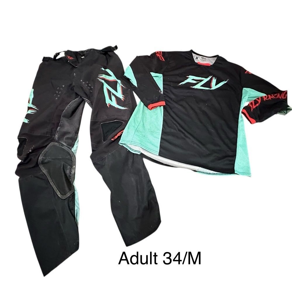 Fly Gear Combo - Size 34/M