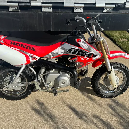 2004 Honda Crf50f