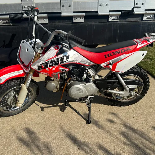 2004 Honda Crf50f
