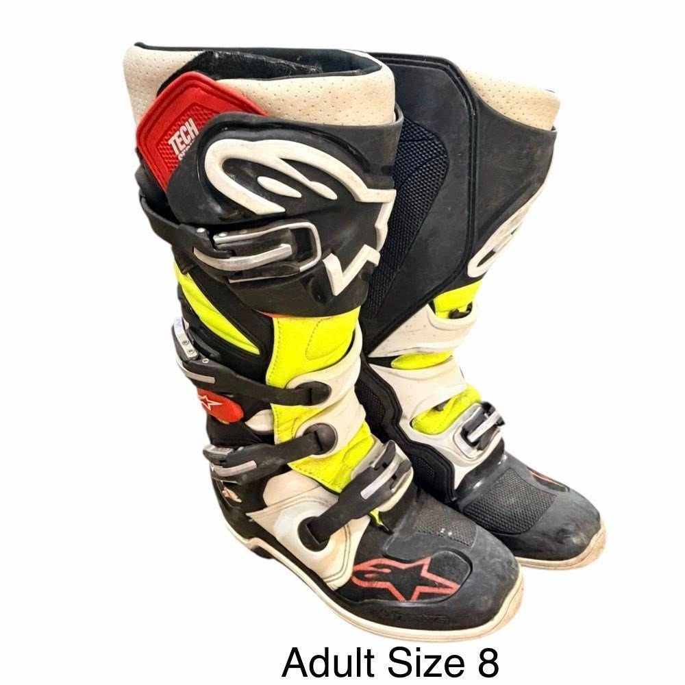 Alpinestars Tech 7 Boots - Size 8
